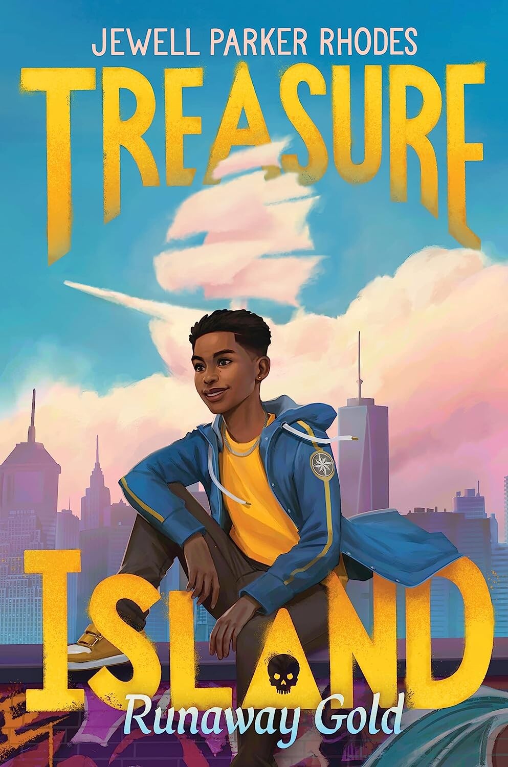 Treasure island: Cover and title
