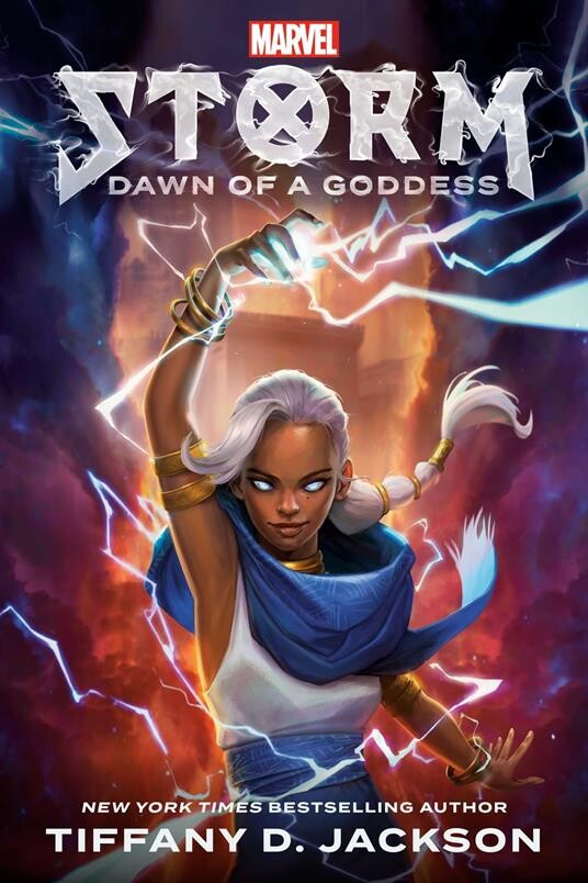 Storm marvel cover
