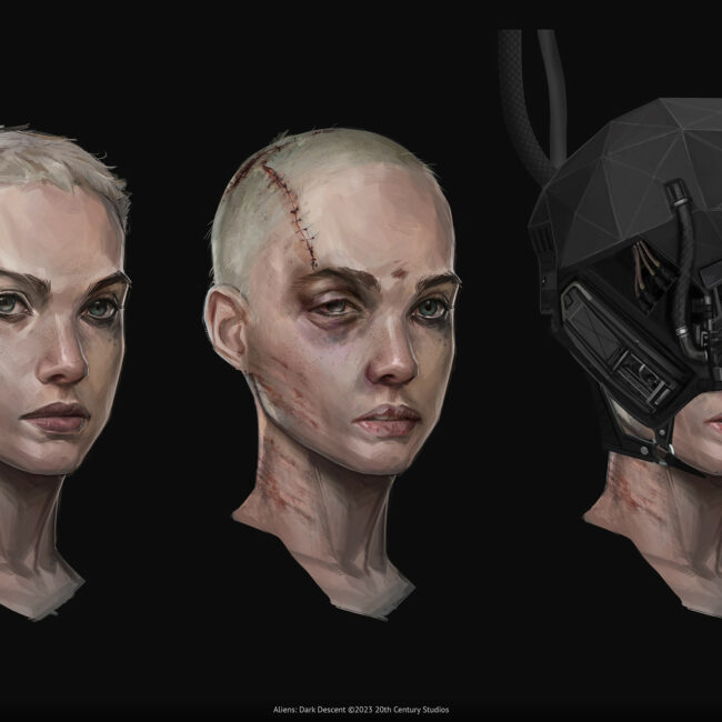 Alien: Cassandra scar