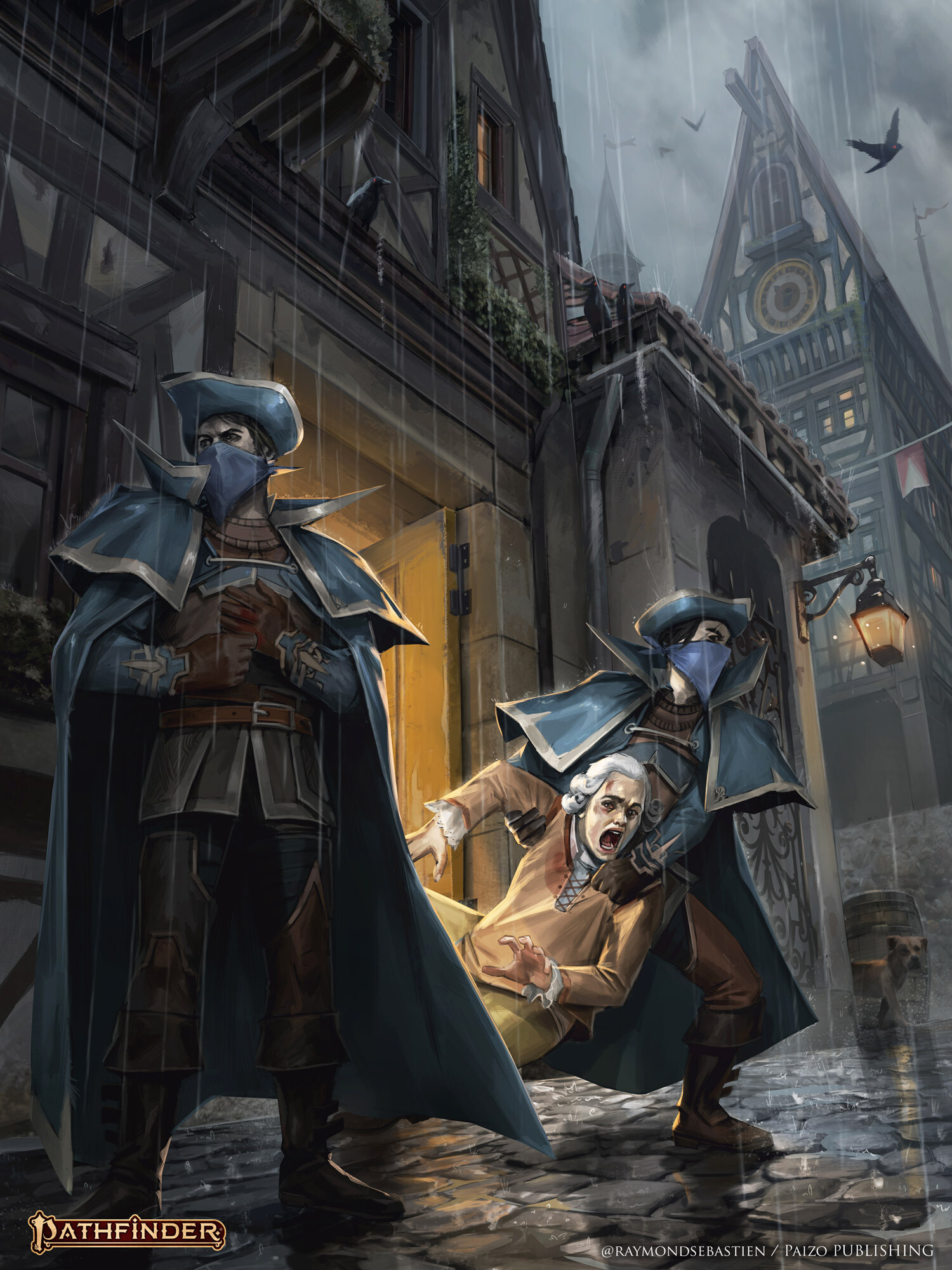 Night of the grey death