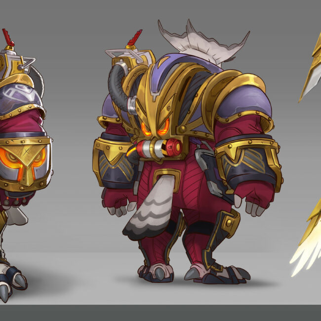 Owl mighty: Hero concept