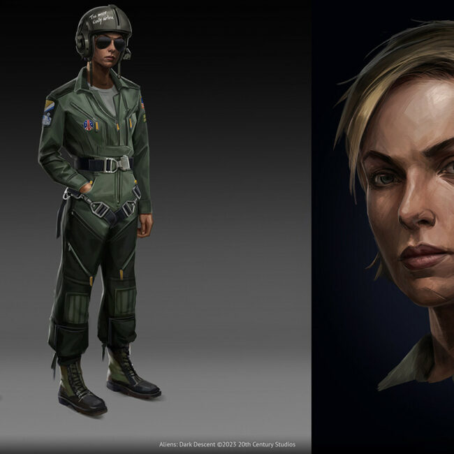 Alien: Willa Hunslet corporal