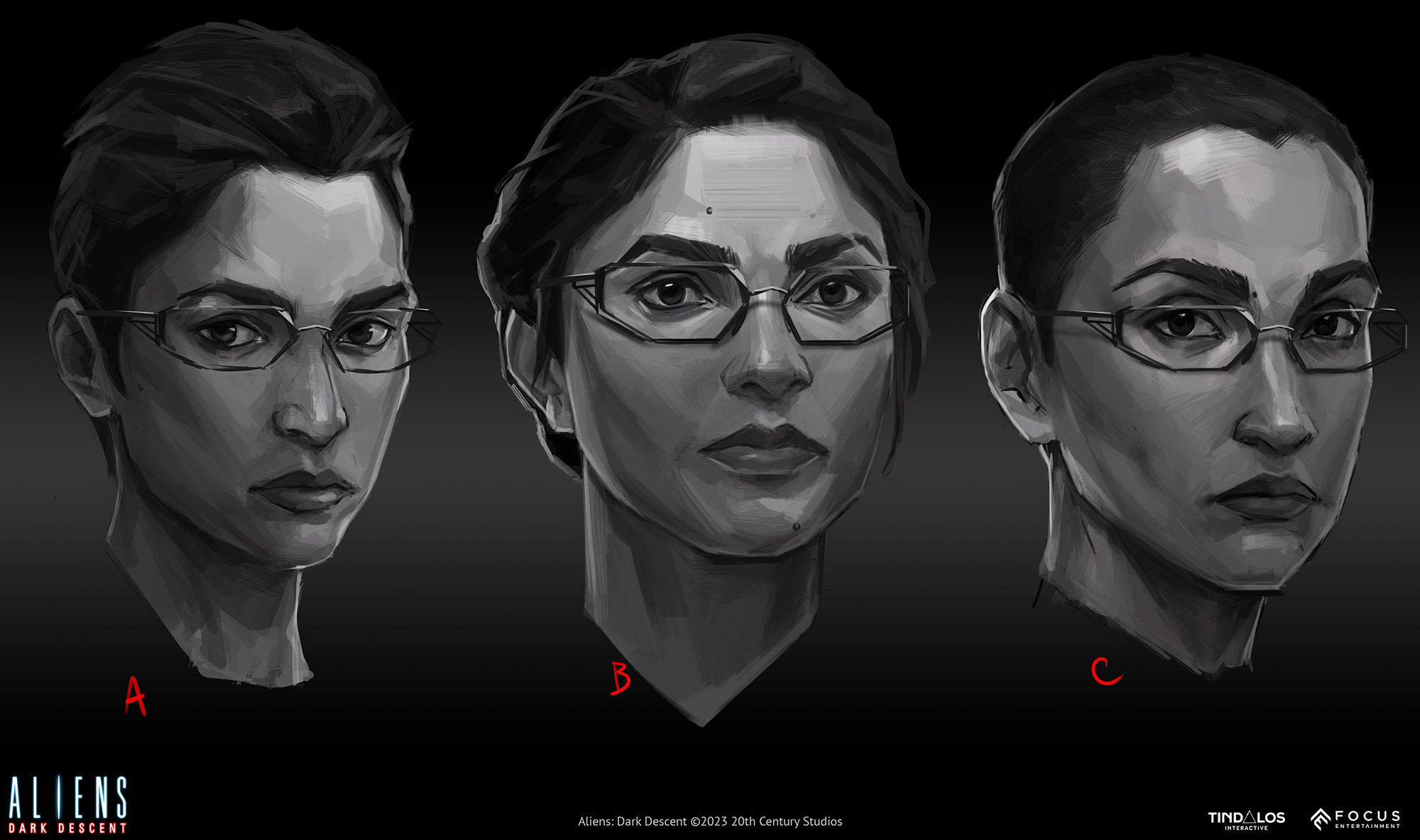 Alien: Saira Kabiri faces research