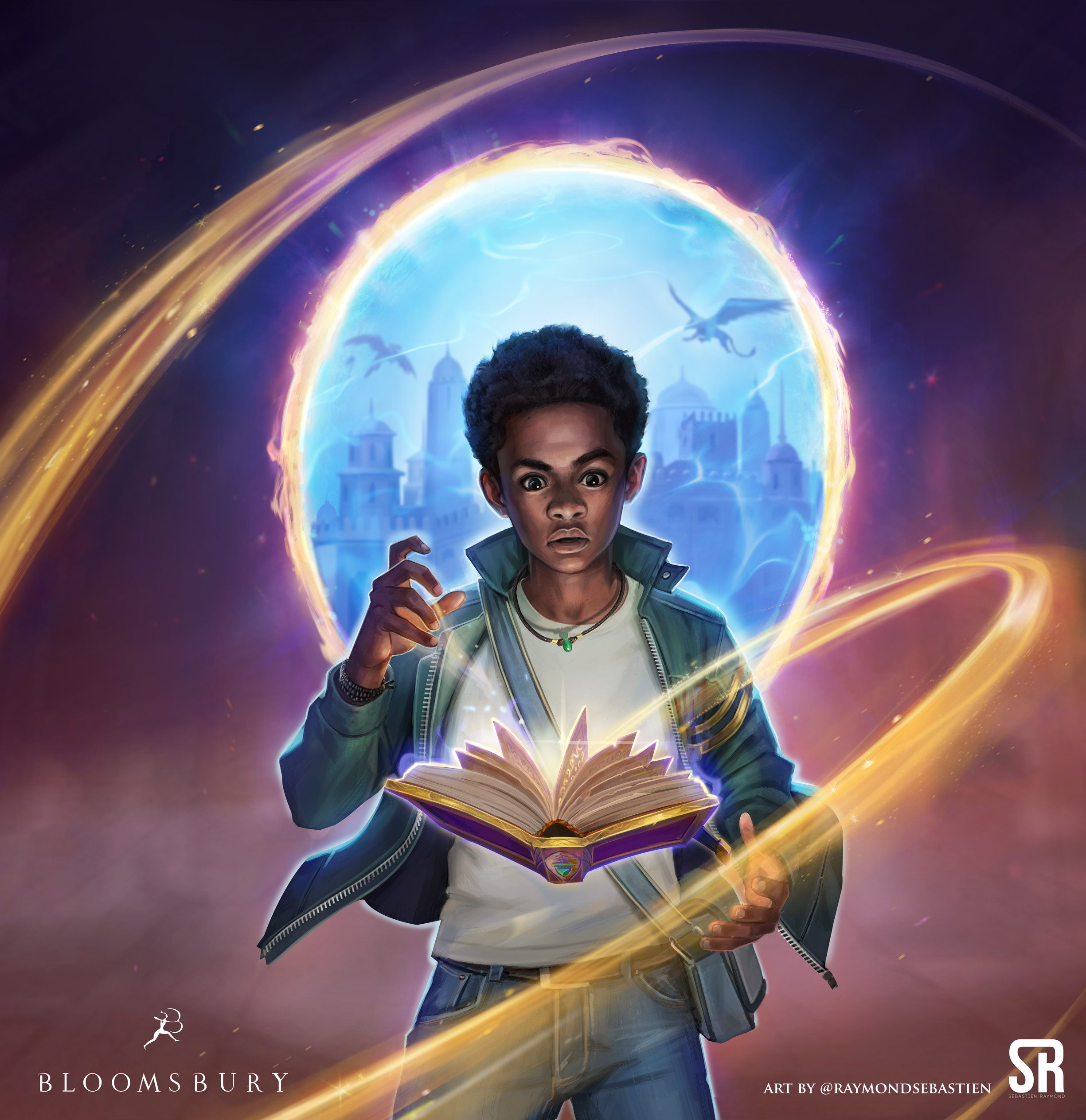 Cameron BATTLE and the hidden kingdoms: full cover