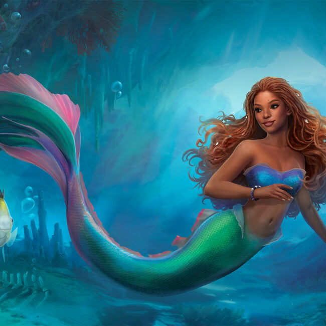 little mermaid