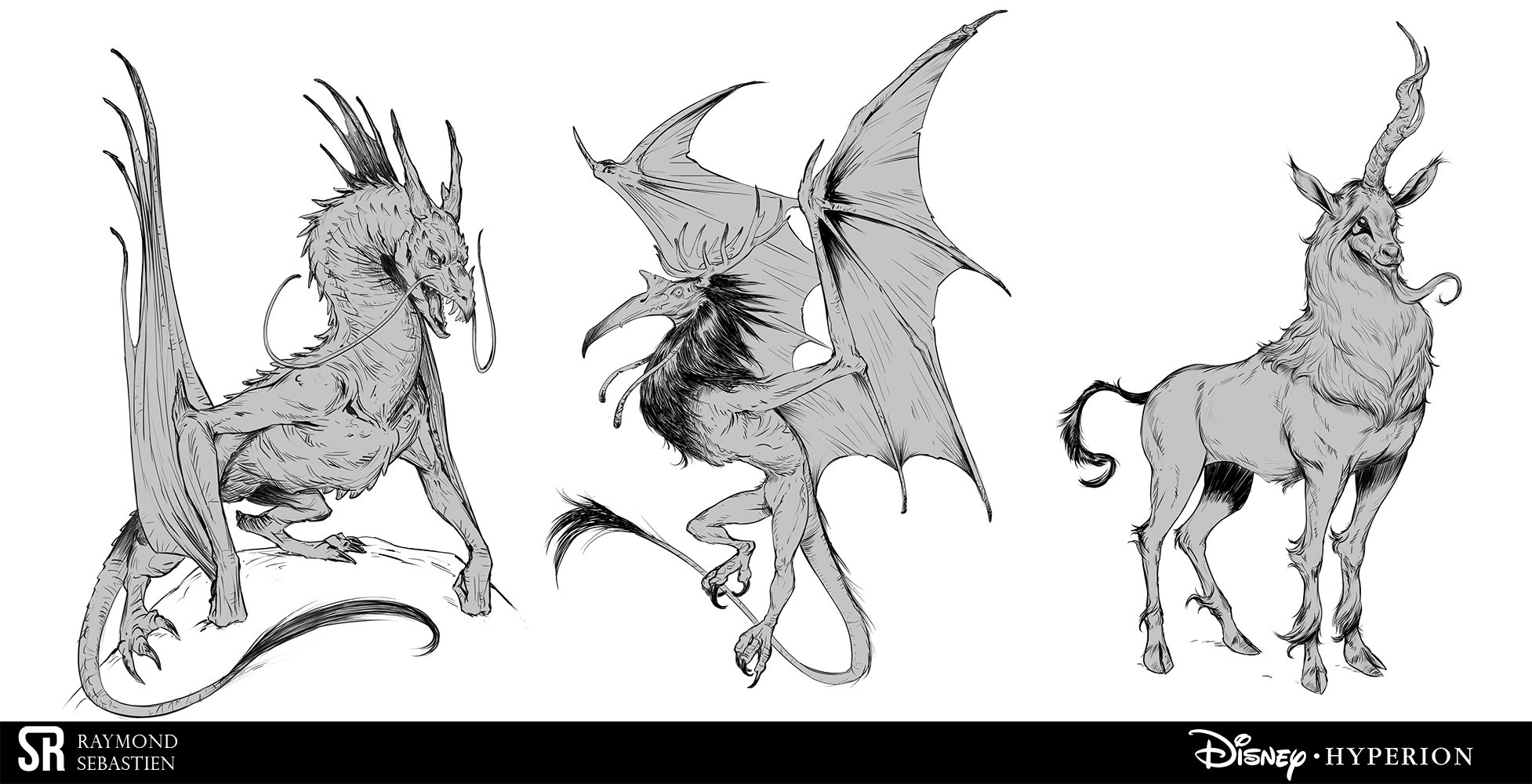 The guivre, big claws and the hadhavar