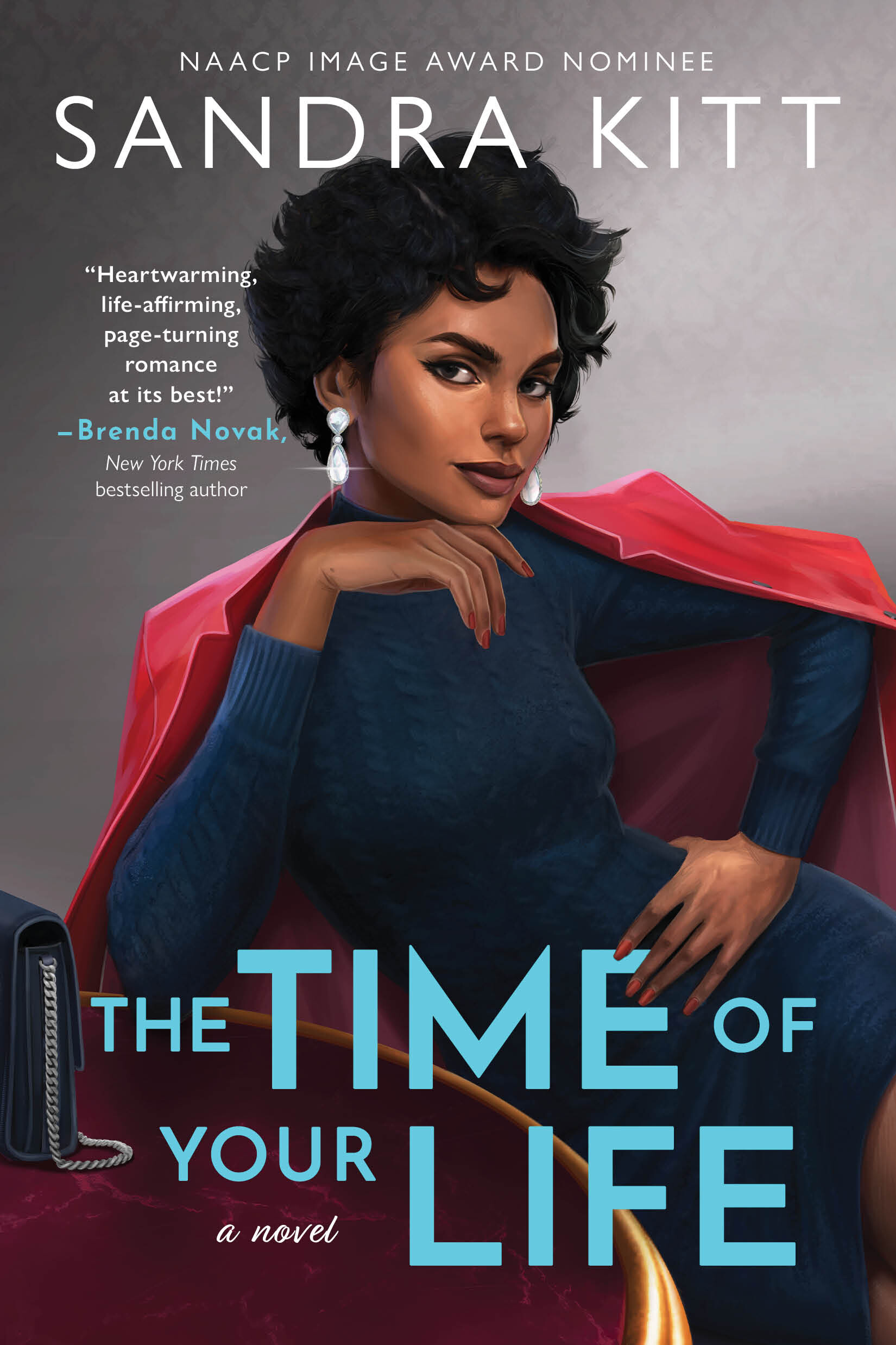 The time of your life: final artwork with title