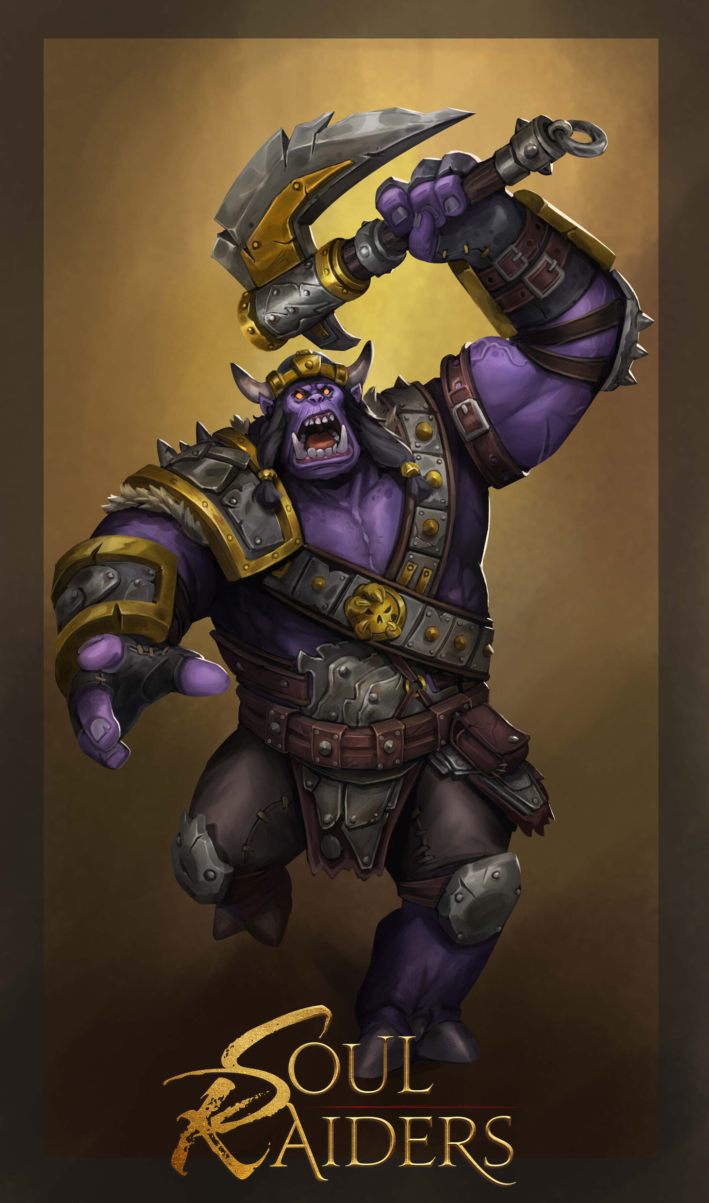 Orc gobtroll final in game