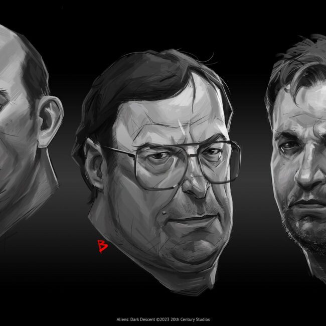 Alien: Sketches for Hal MacDonald