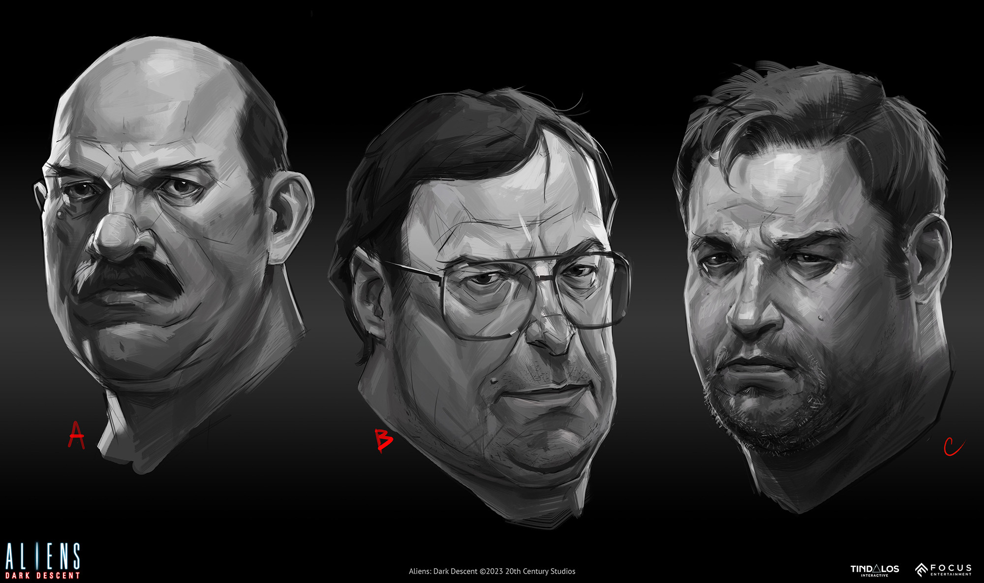 Alien: Sketches for Hal MacDonald