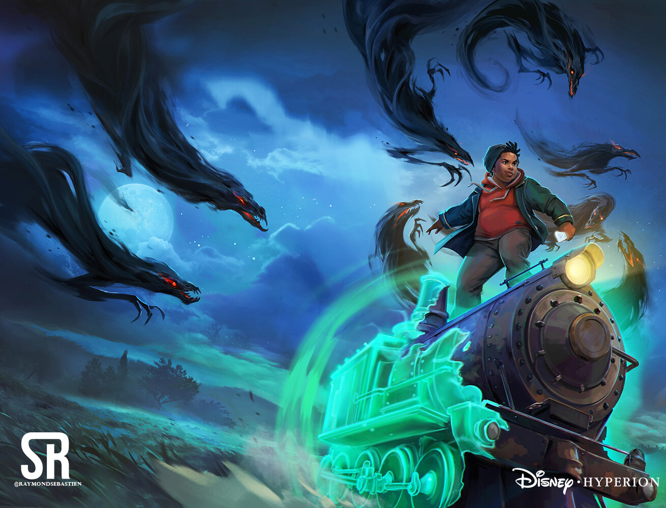 Jax FREEMAN and the phantom shriek