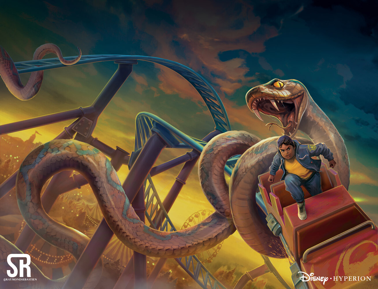 Jax Freeman and the tournament of spirits color