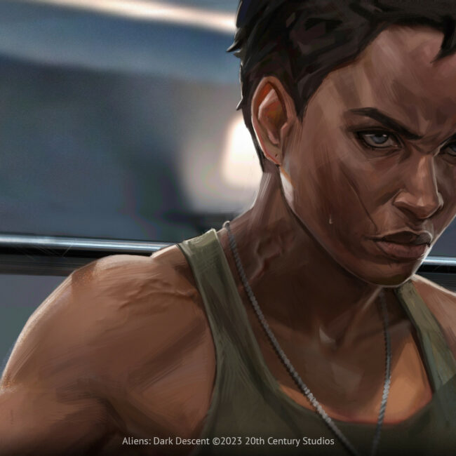 Alien: Bad ass woman