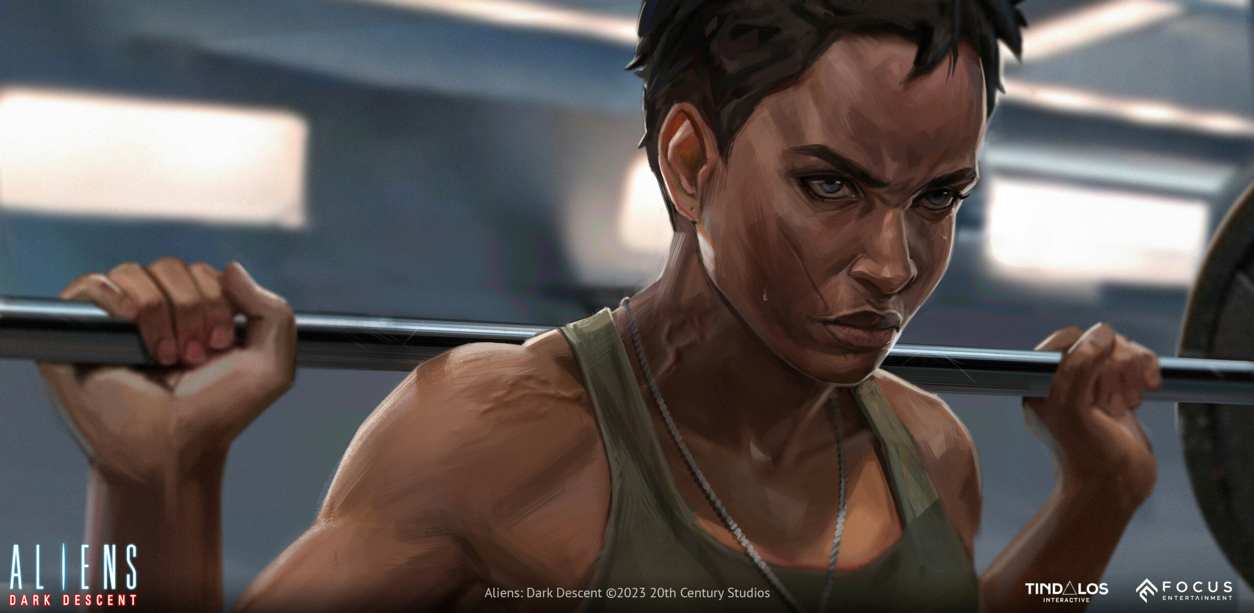 Alien: Bad ass woman