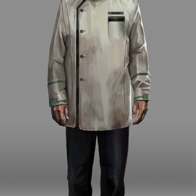Full body of Marlow