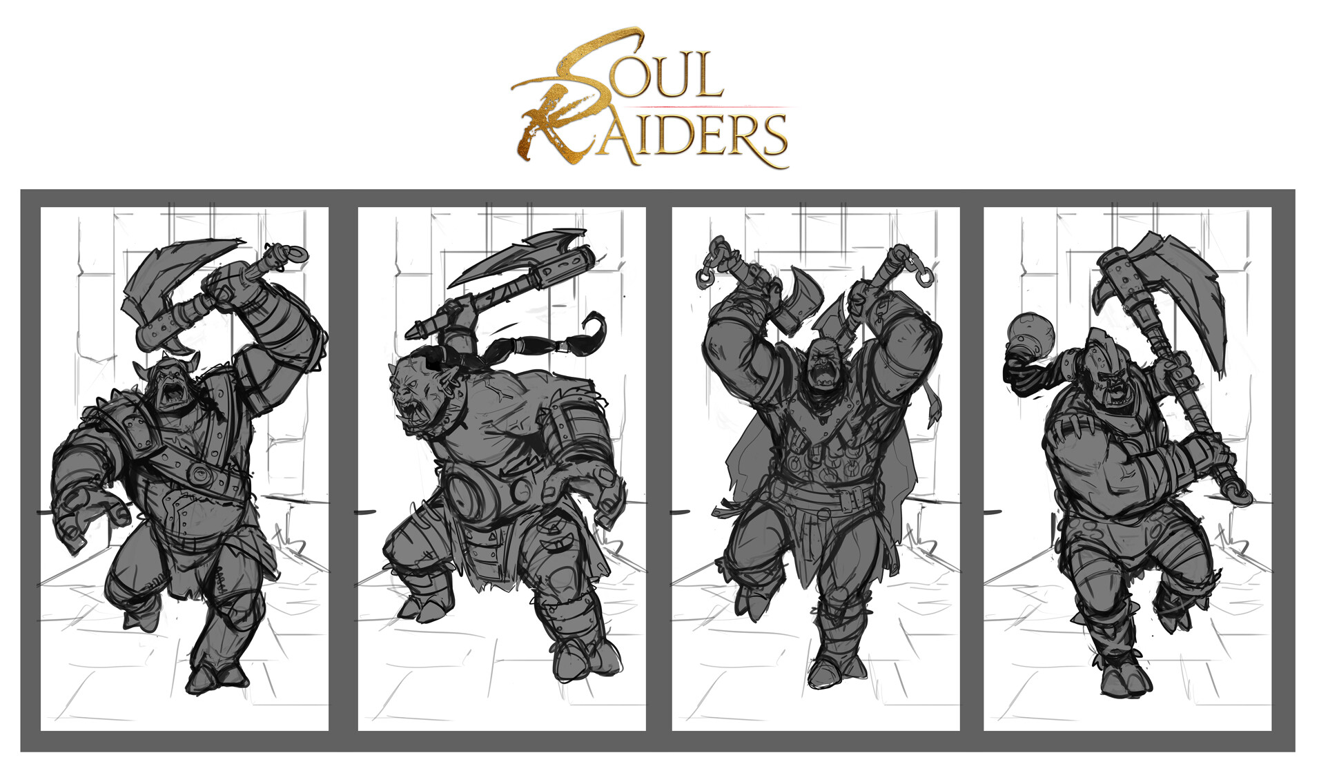 Some quick sketches for the card