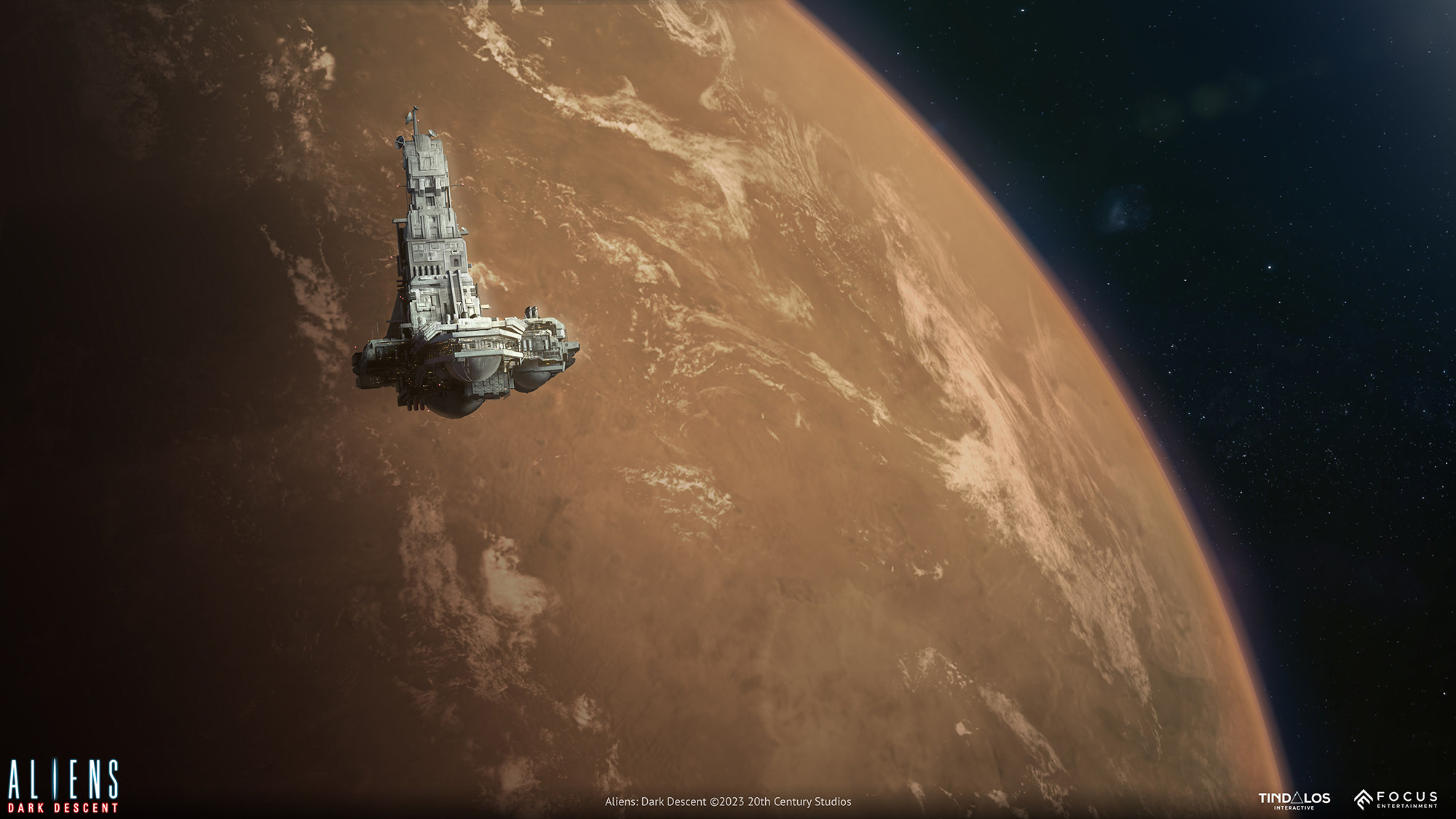 Space Station Concept Art