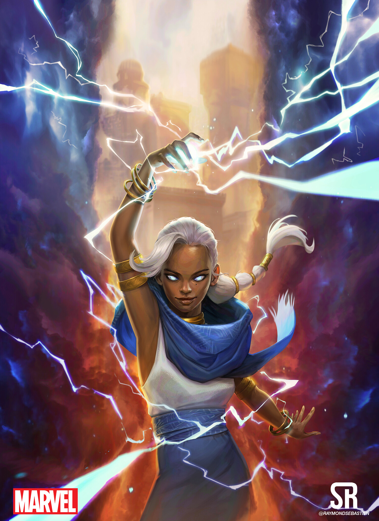 storm marvel