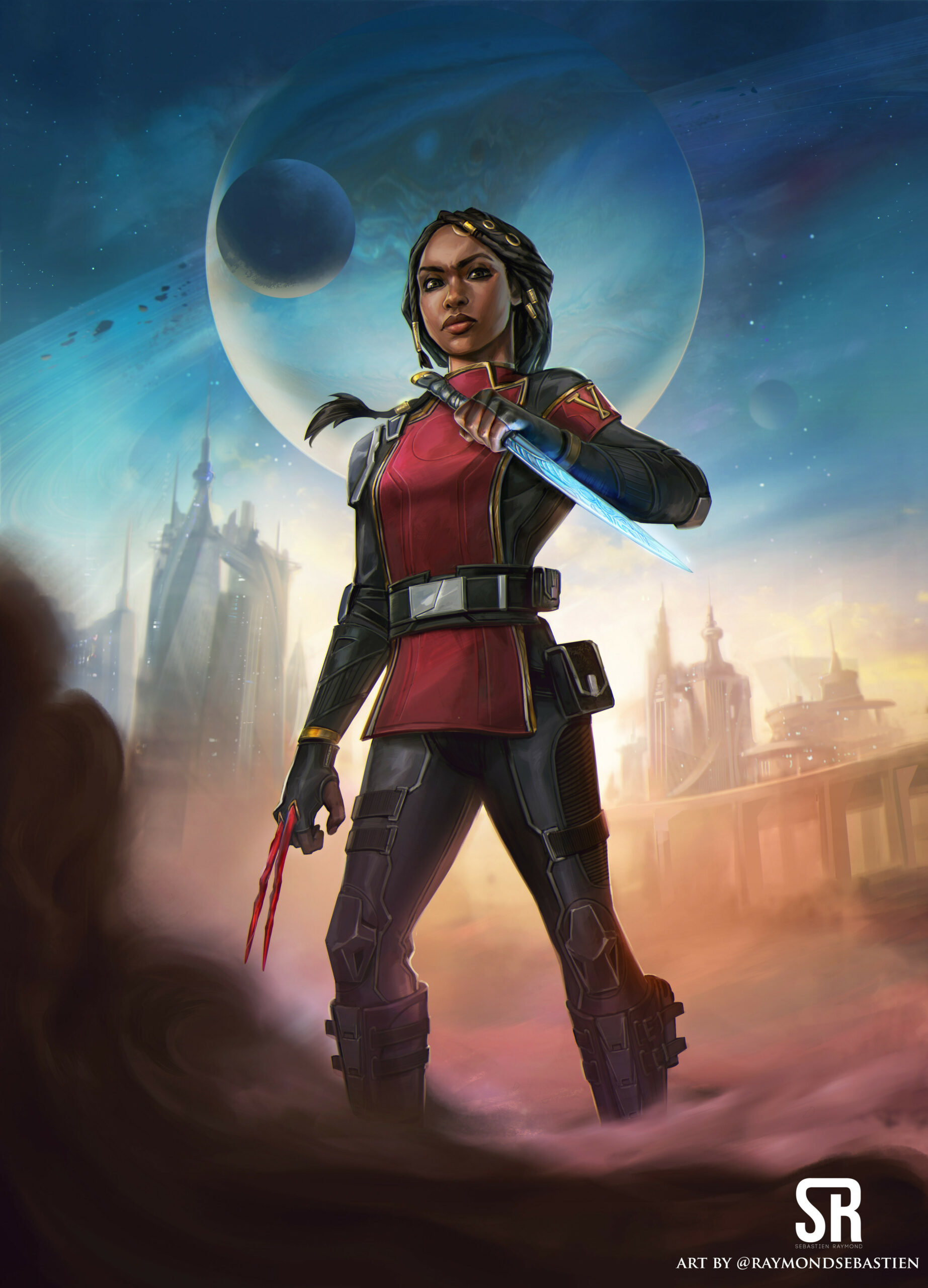 The blood trials: cover