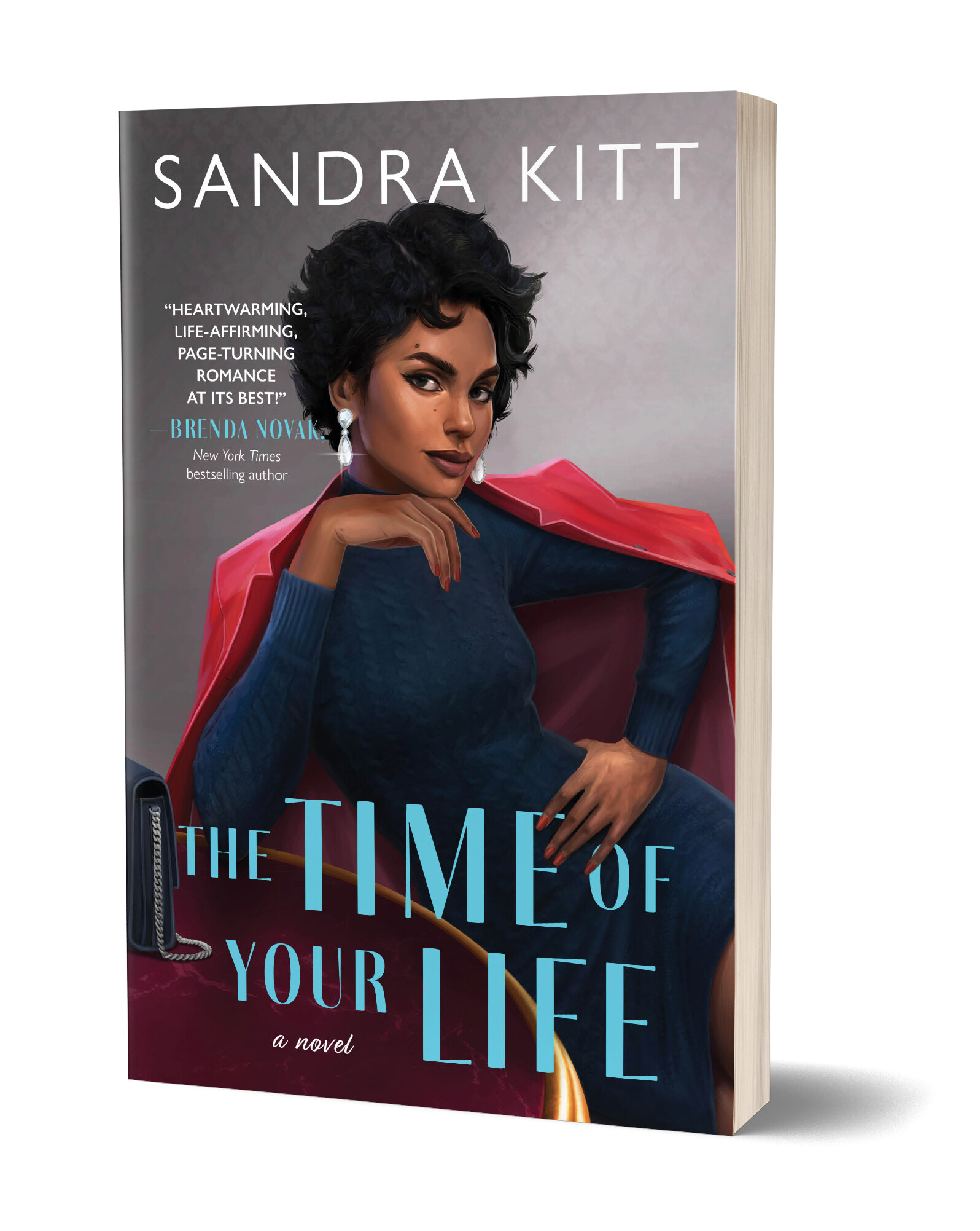 The time of your life: book mock up
