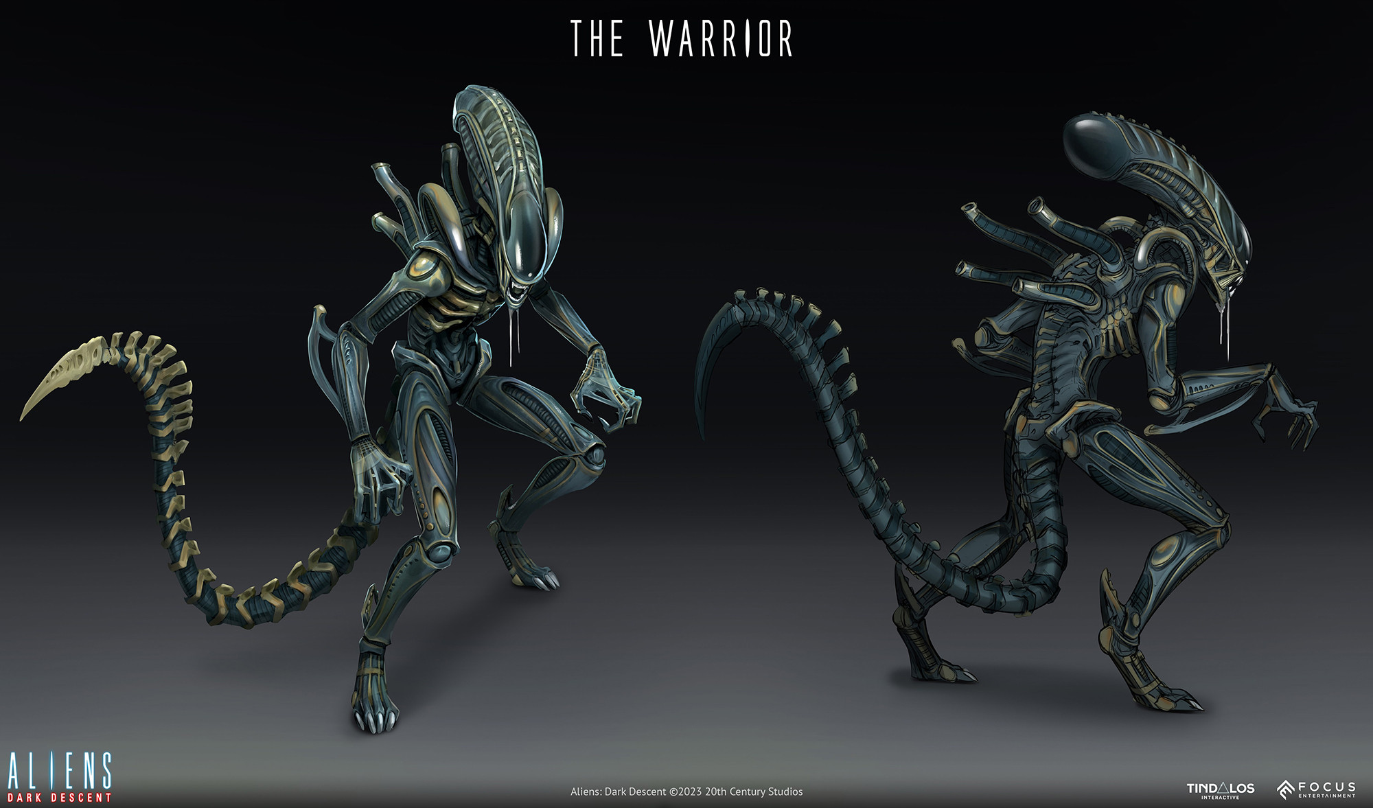 Alien: Warrior turn around