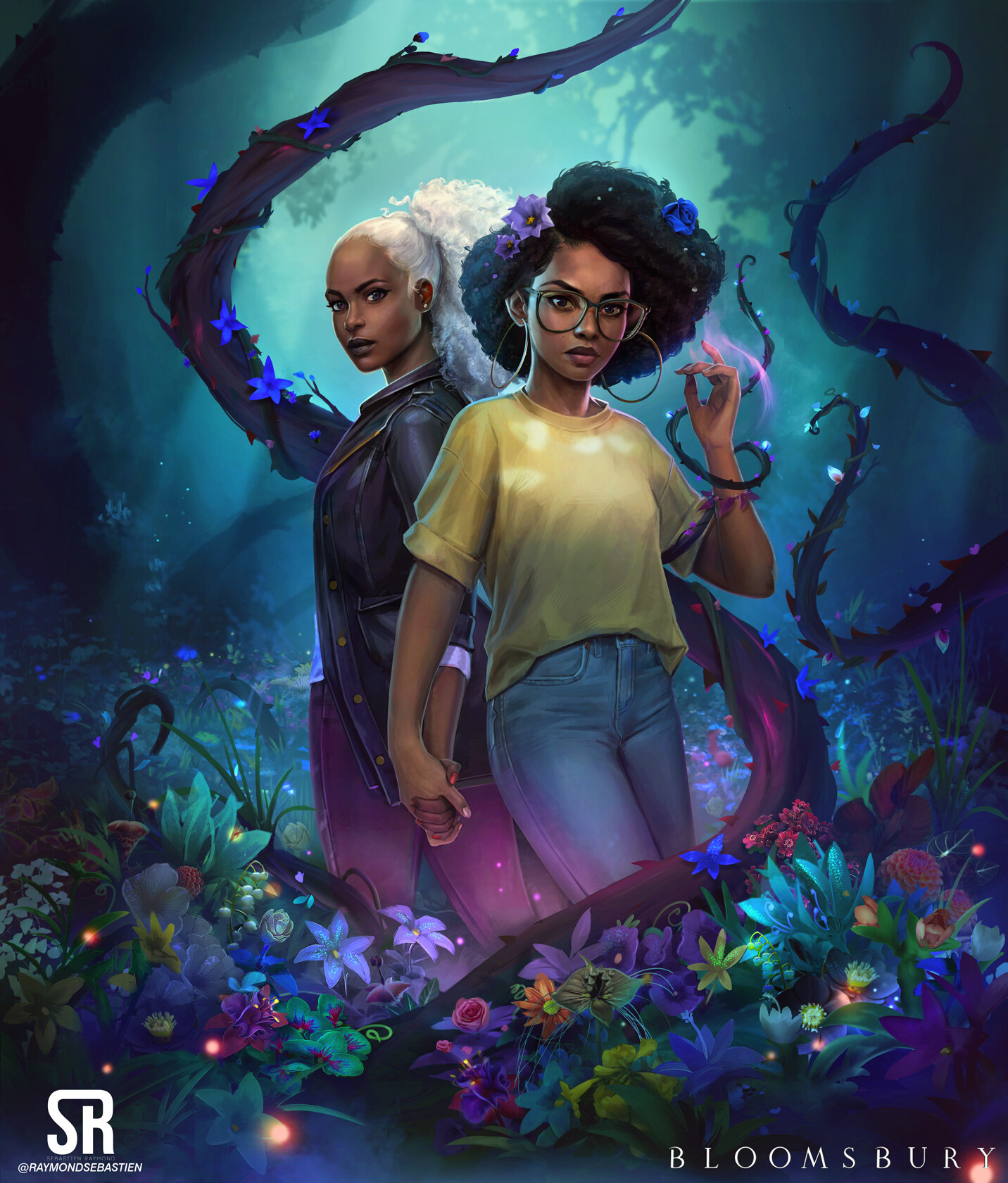 This wicked fate: full artwork first color version